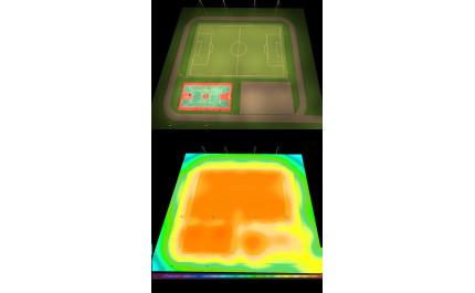 Lighting Plan for sporting facility